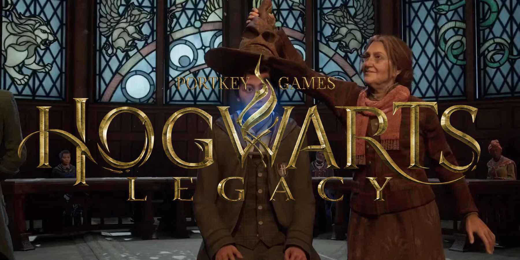 Hogwarts Legacy Sorting Hat Logo