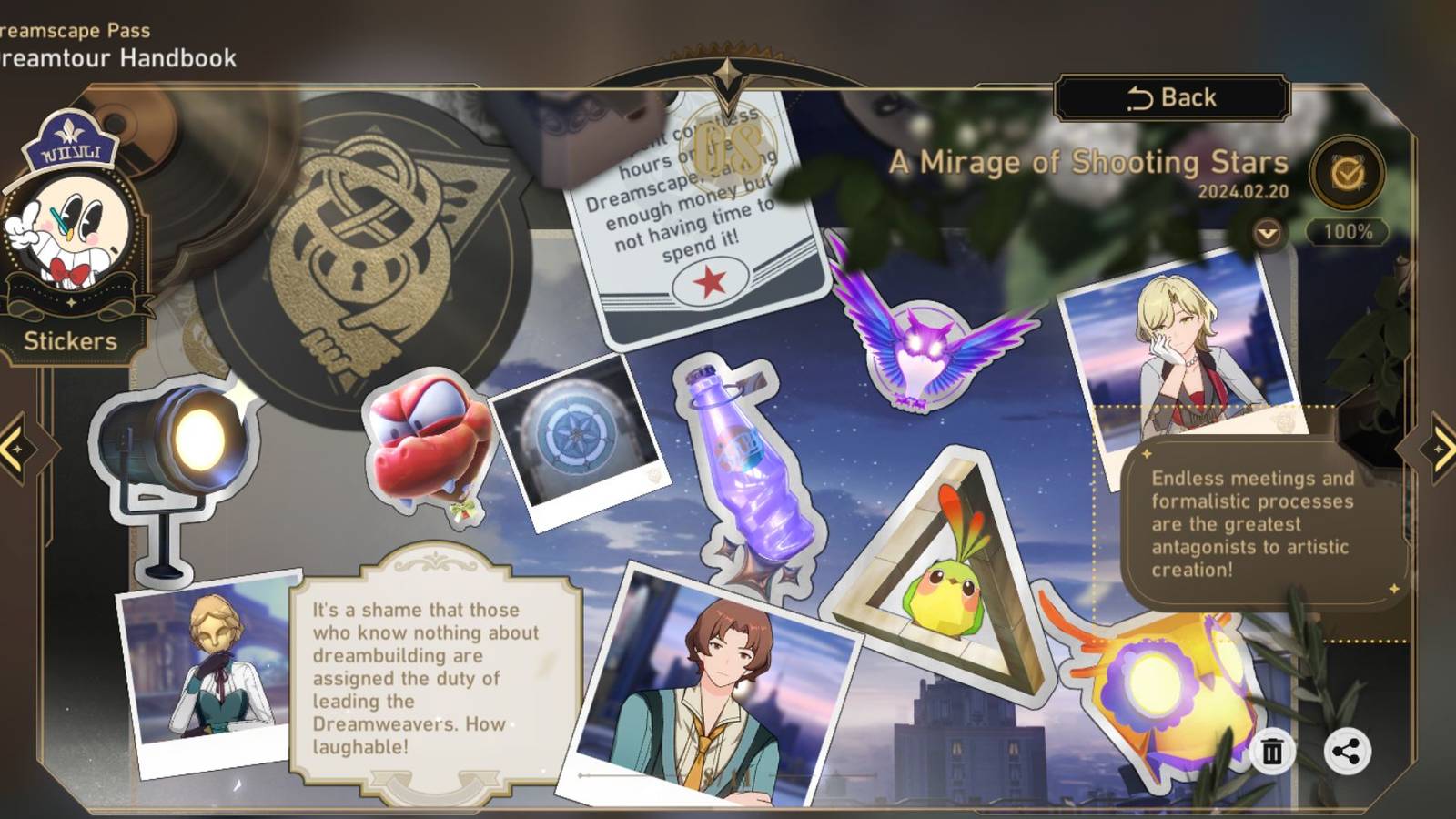 Honkai Star Rail - A Mirage Of Shooting Stars Dreamscape Pass Sticker Locations (Chapter 8) Featured Image