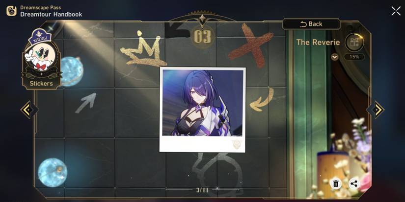 Honkai Star Rail- Acheron Sticker Pass Location