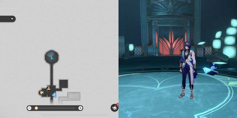 Honkai Star Rail- Black Swan Sticker Pass Location