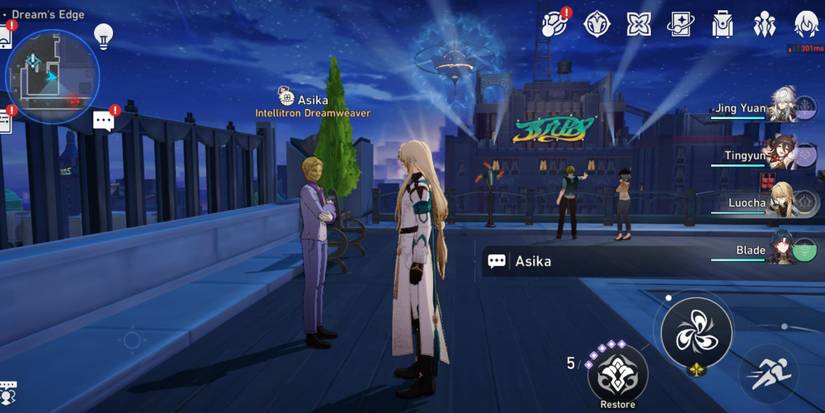 Honkai Star Rail - Dreamweaver_ Angry Sticker