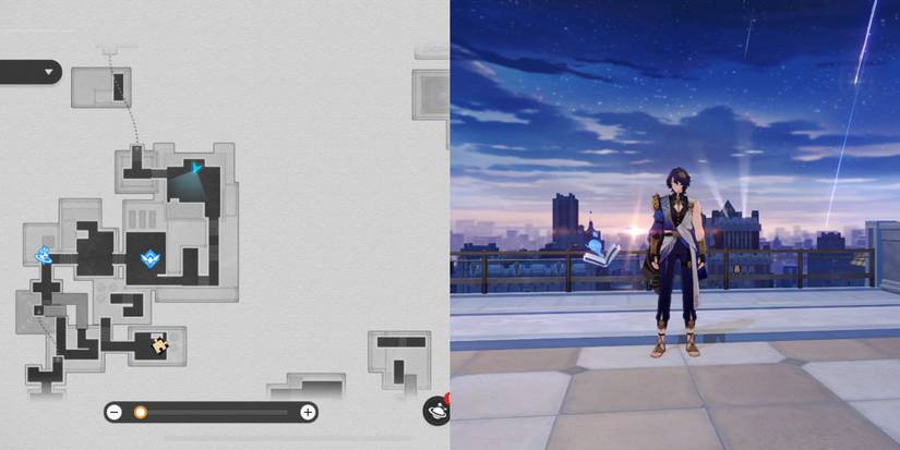 Honkai Star Rail- Firefly Sticker Pass Location