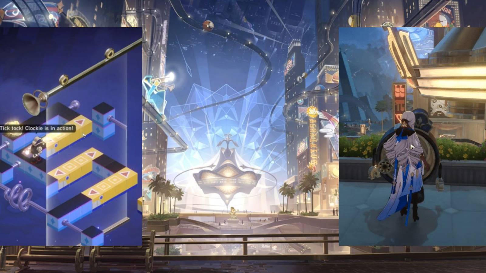 Honkai Star Rail - Golden Hour Dream Ticker Puzzle Solutions