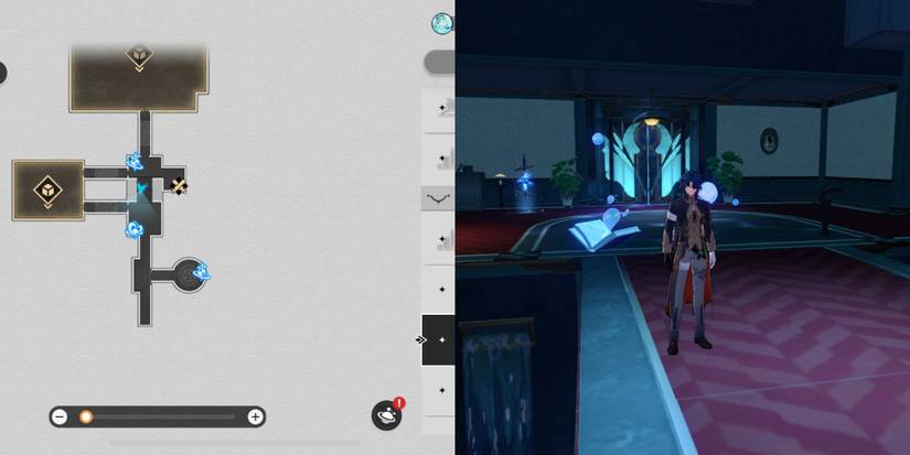 Honkai Star Rail - Memories (II) Sticker Location