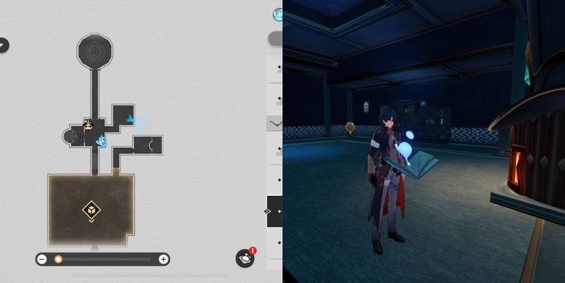 Honkai Star Rail - Memories (III) Sticker Location