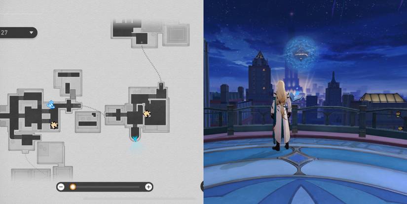 Honkai Star Rail - Observation Deck Sticker