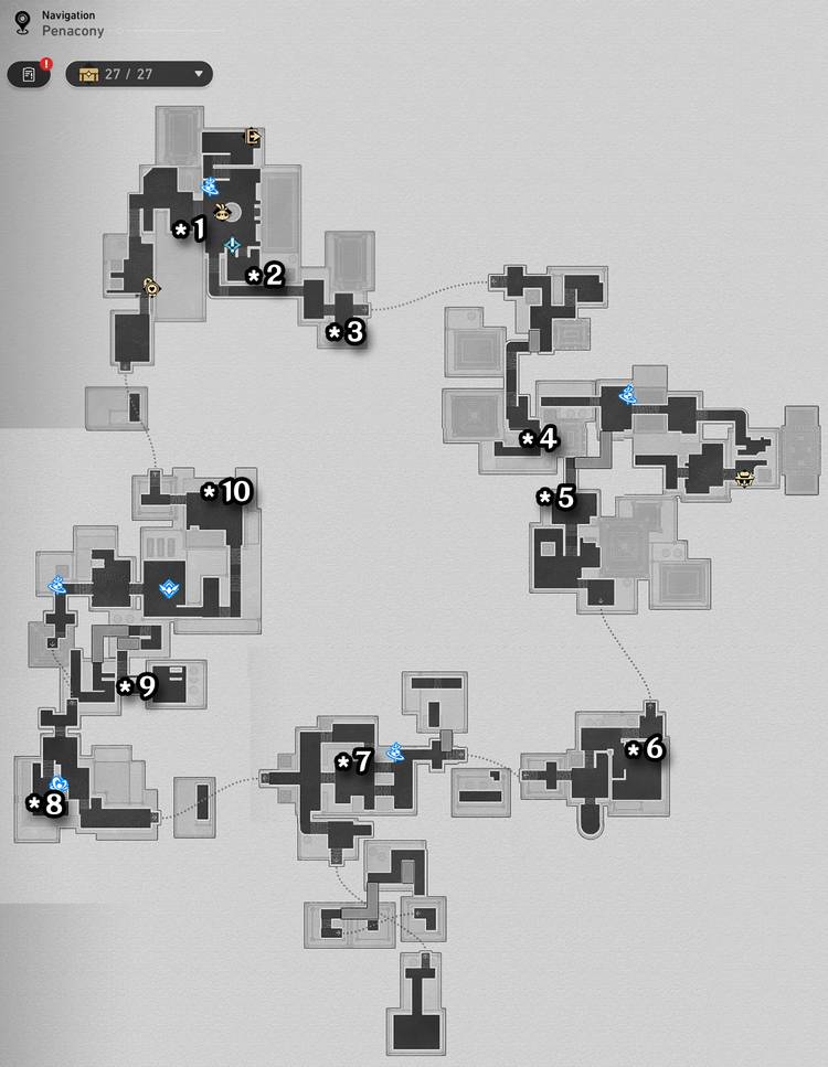 honkai star rail origami birds locations in dream's edge