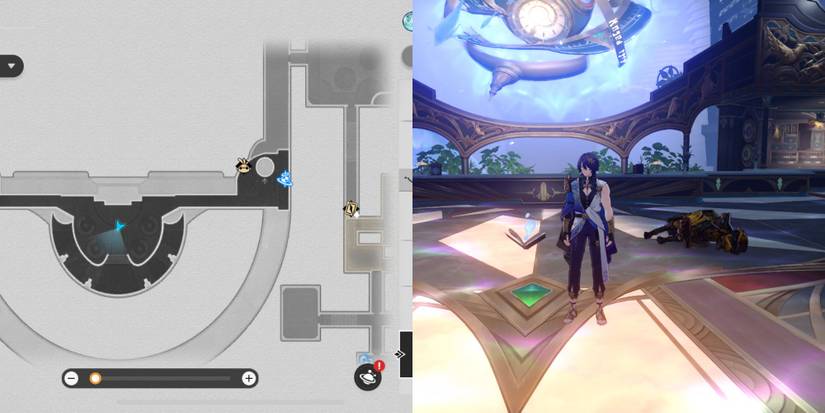 Honkai Star Rail- Stellaron Hunter Sam Sticker Pass Location