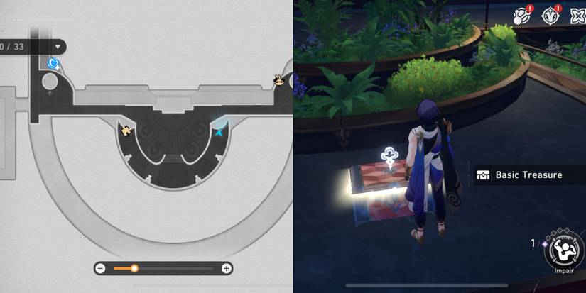 Honkai Star Rail - The Reverie (Dreamscape) Floor 1 Chest 2