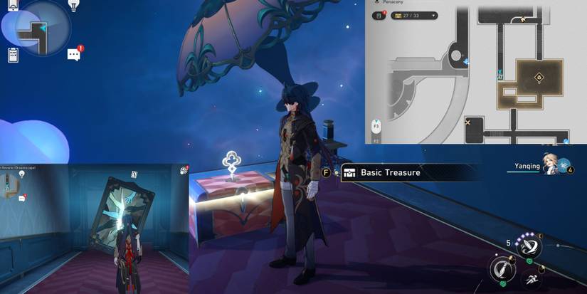 Honkai Star Rail - The Reverie (Dreamscape) Floor 3 Chest 12