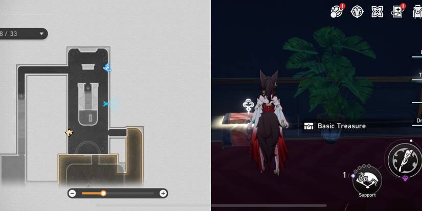 Honkai Star Rail - The Reverie (Dreamscape) Floor 3 Chest 2