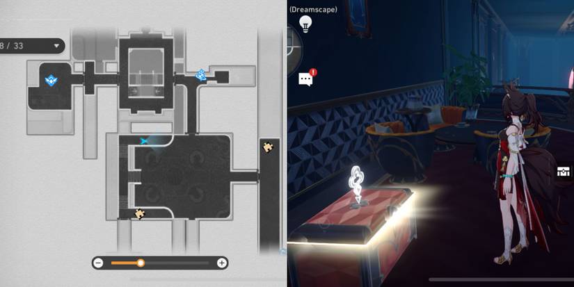 Honkai Star Rail - The Reverie (Dreamscape) Floor 3 Chest 4