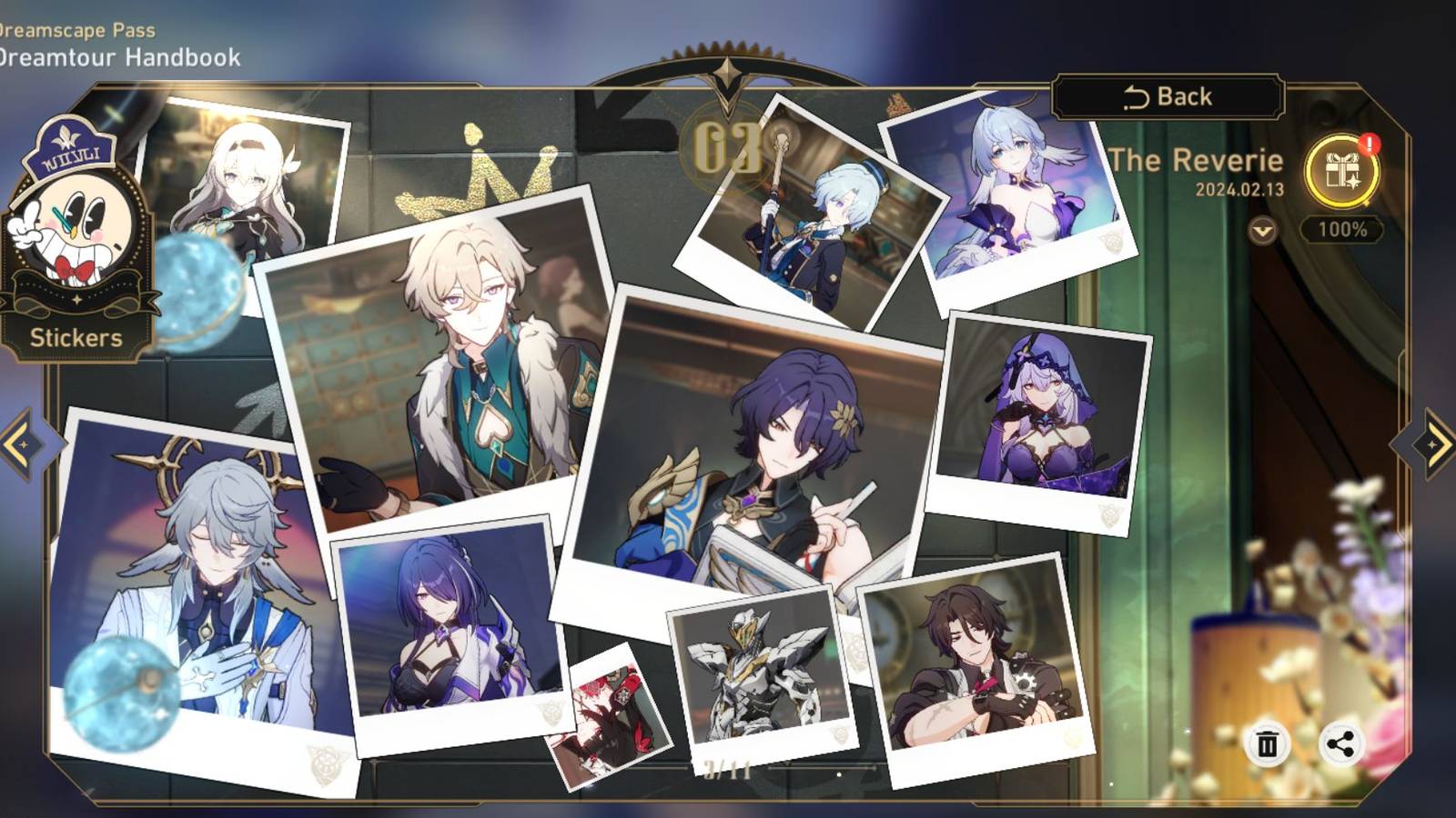 Honkai Star Rail- The Reverie Dreamscape Sticker Pass Location Featured Image