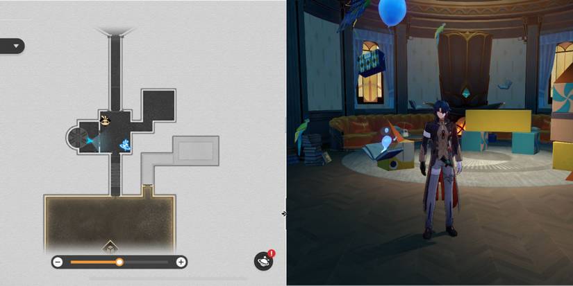 Honkai Star Rail - Toy House Sticker Location