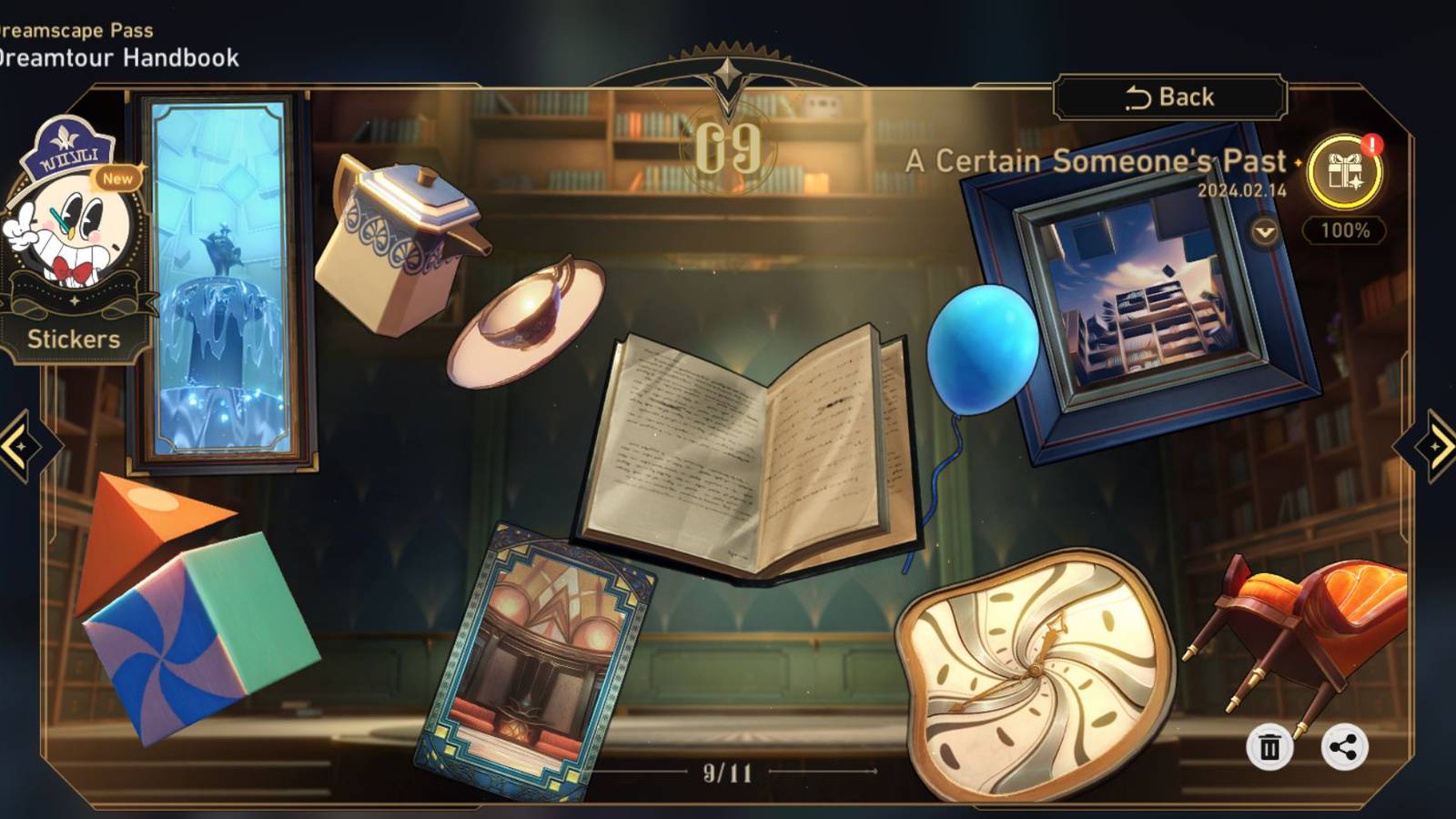 Honkai_ Star Rail – A Certain Someone's Path Dreamscape Pass Sticker Locations (Chapter 9) Featured Image