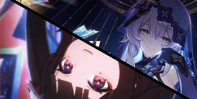 Honkai_ Star Rail - Black Swan and Sparkle Split