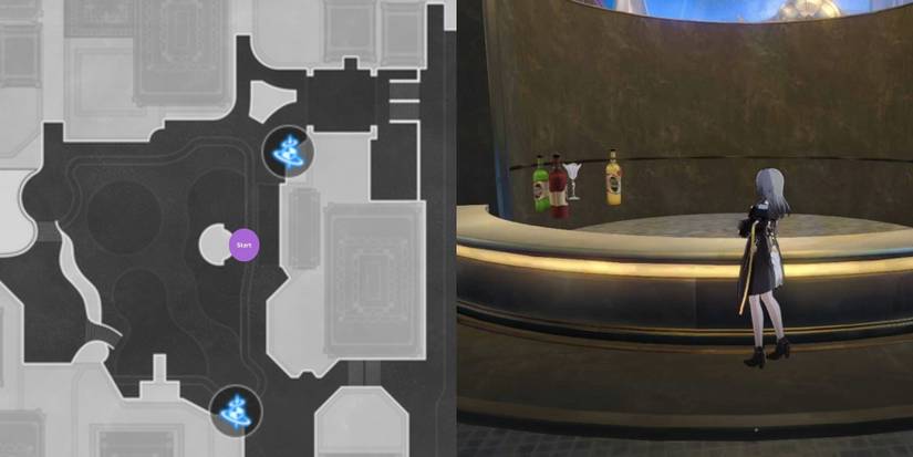 Honkai_ Star Rail –  Crystal Chalice Quest Start Location