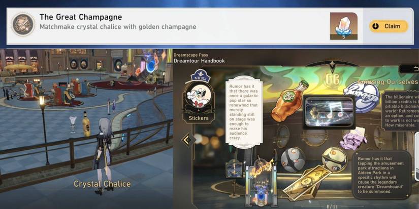 Honkai_ Star Rail –  Crystal Chalice Rewards Achievement