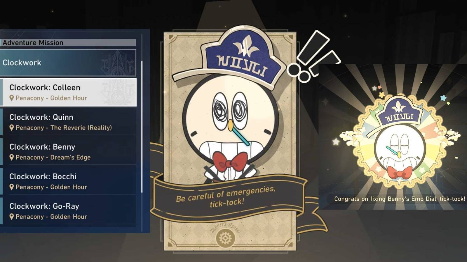 Honkai_ Star Rail - Every Clockwork Quest and Emo Gear Location