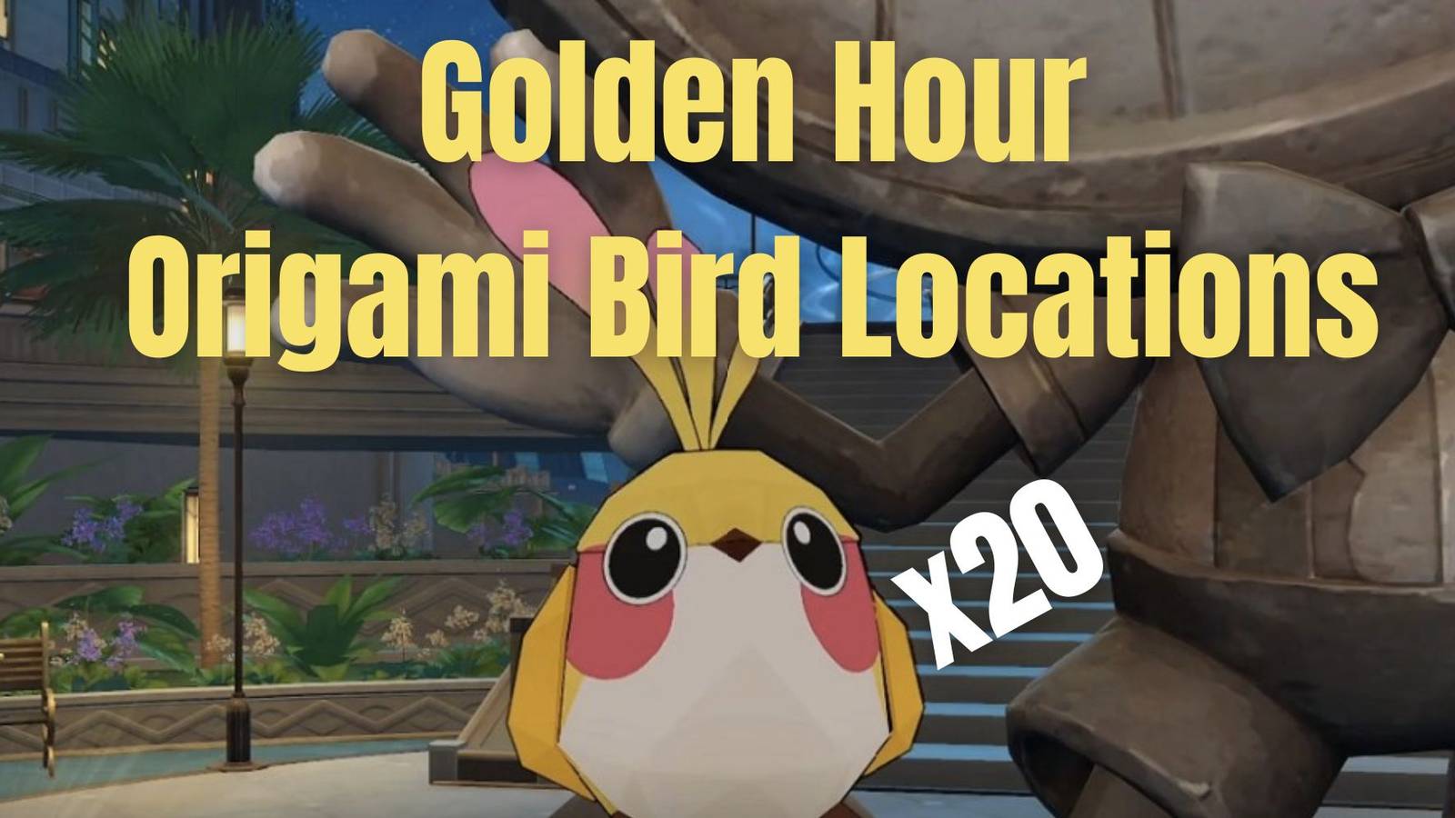 Honkai_ Star Rail – Golden Hour All Origami Bird Locations