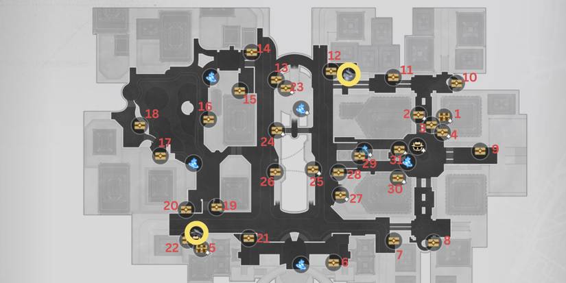 Honkai_ Star Rail – Golden Hour Chest And Lordly Trashcan Locations