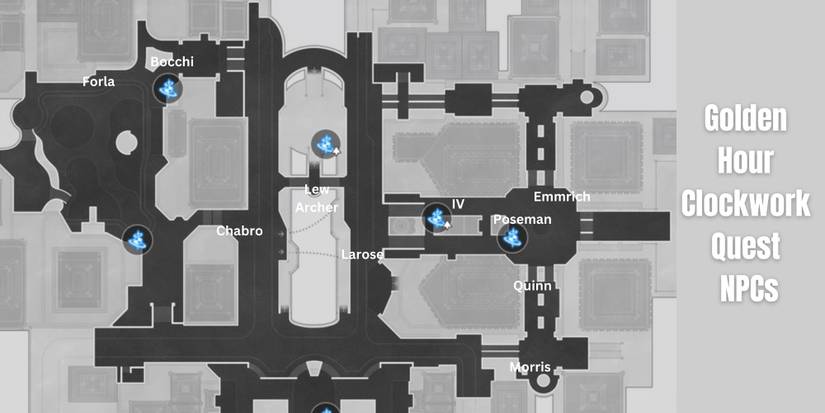 Honkai_ Star Rail – Golden Hour Clockwork Quest NPCs Locations