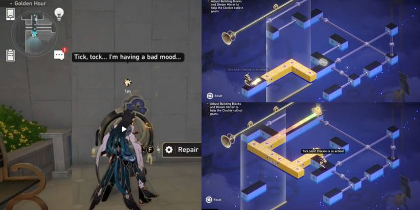 Honkai_ Star Rail – Golden Hour Dream Ticker Puzzle 1