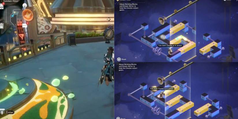 Honkai_ Star Rail – Golden Hour Dream Ticker Puzzle 4