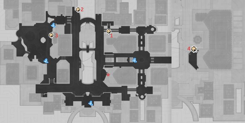 Honkai_ Star Rail – Golden Hour Dream Ticker Puzzle Locations