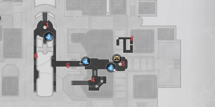 Honkai_ Star Rail – Golden Hour Origami Bird Locations F1