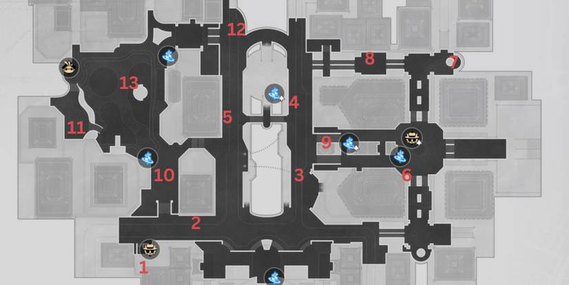 Honkai_ Star Rail – Golden Hour Origami Bird Locations F2