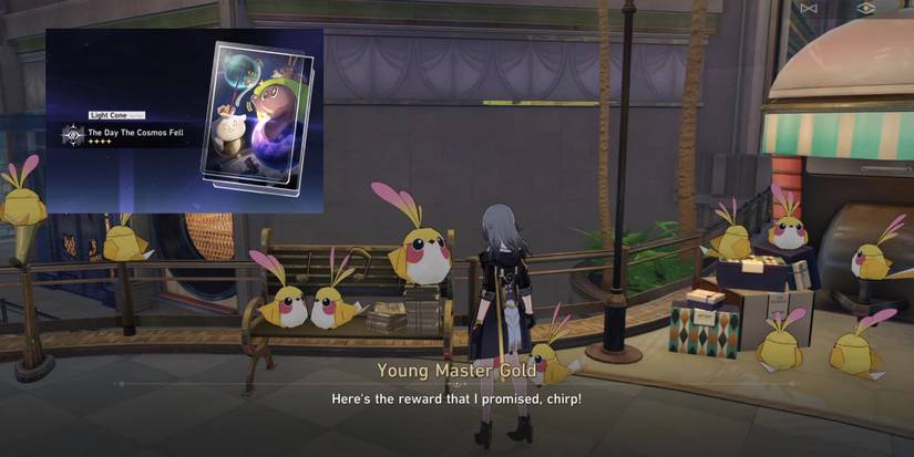 Honkai_ Star Rail – Golden Hour Origami Bird Rewards