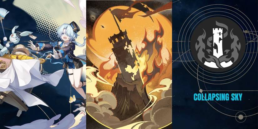 Honkai_ Star Rail – Misha and Collapsing Sky