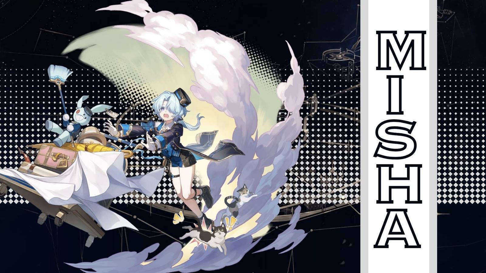 Honkai_ Star Rail - Misha Ascension and Trace Materials