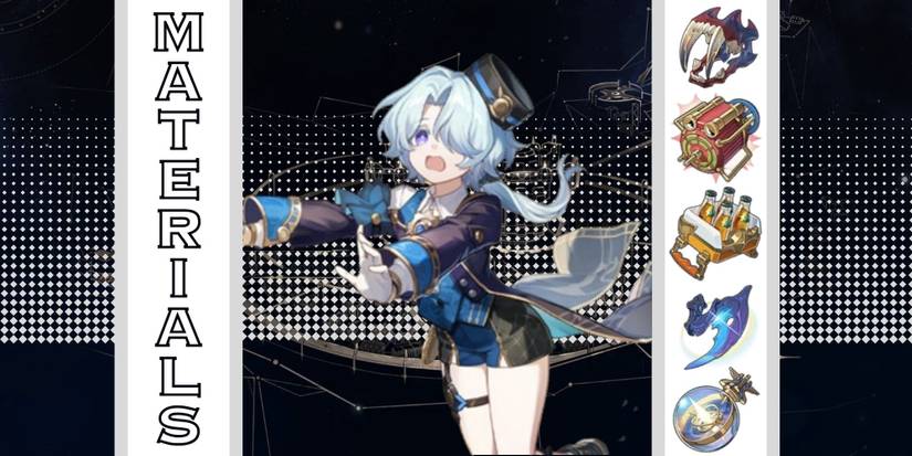 Honkai_ Star Rail - Misha Materials