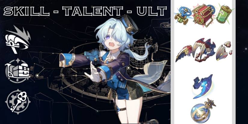 Honkai_ Star Rail - Misha Skill Talent Ultimate Traces