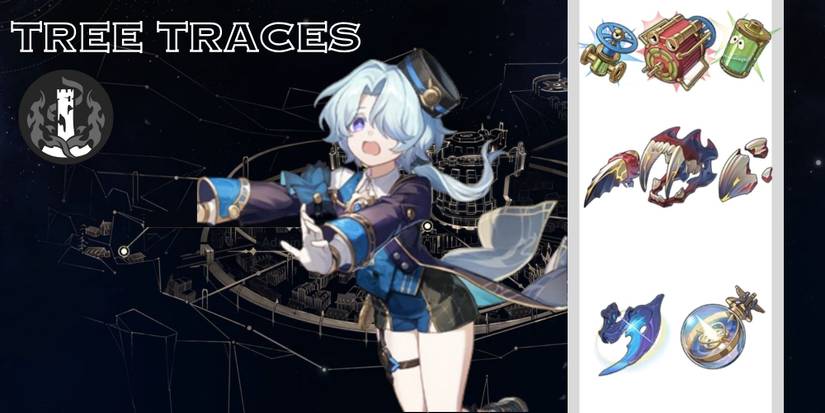 Honkai_ Star Rail - Misha Tree Traces