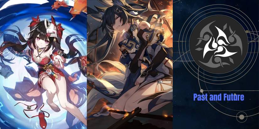 Honkai_ Star Rail – Sparkle and Past and Future