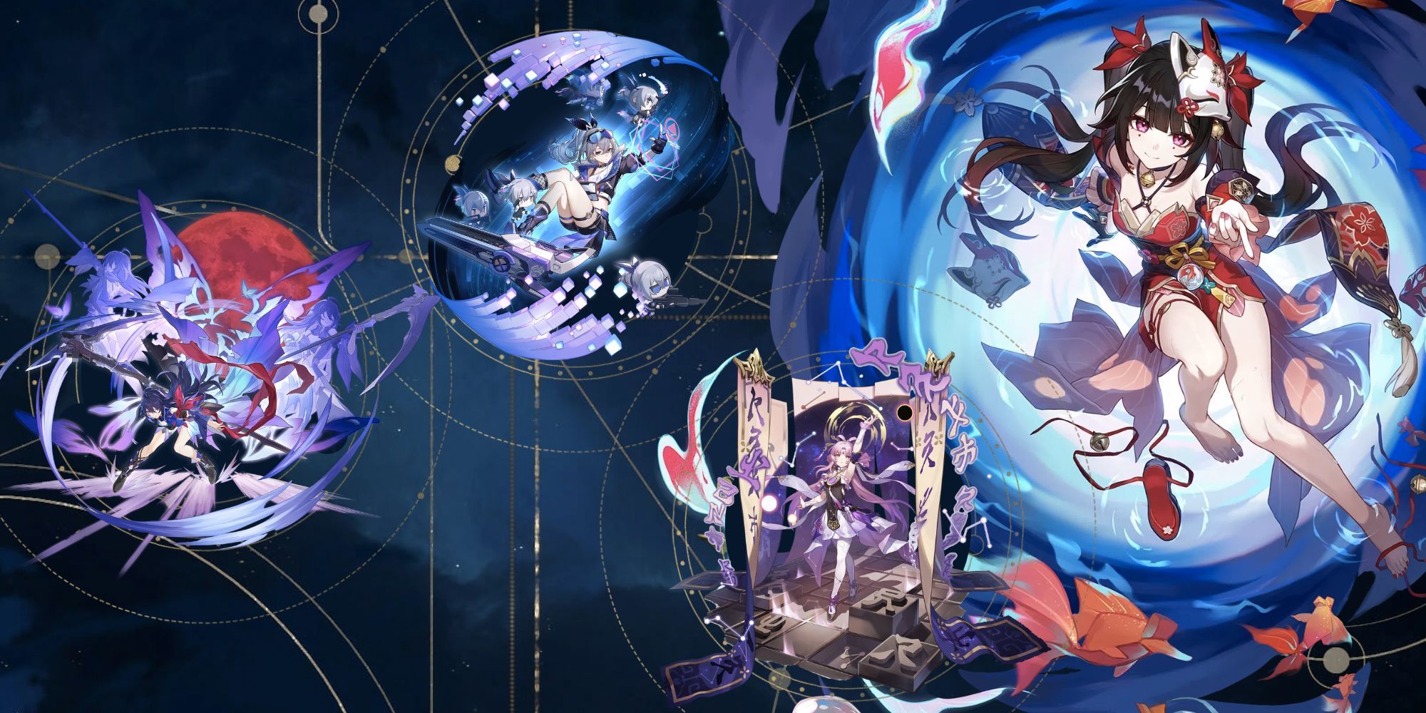Honkai_ Star Rail Sparkle Team Comp Seele + Silver Wolf + Fu Xuan