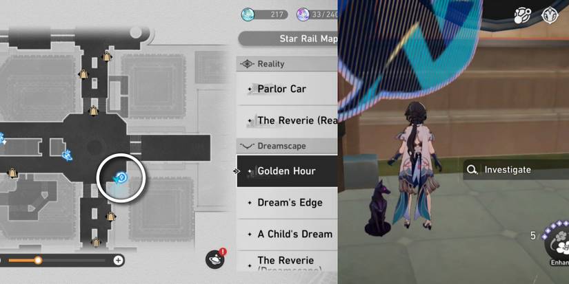 hound statue in golden hour hsr zoologist in fiction