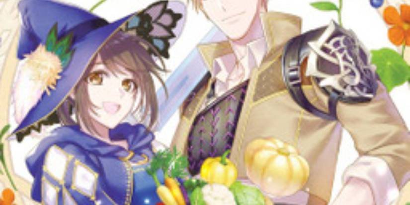 Alec and Shiori on the cover of Housekeeper Mage from Another World Volume 1