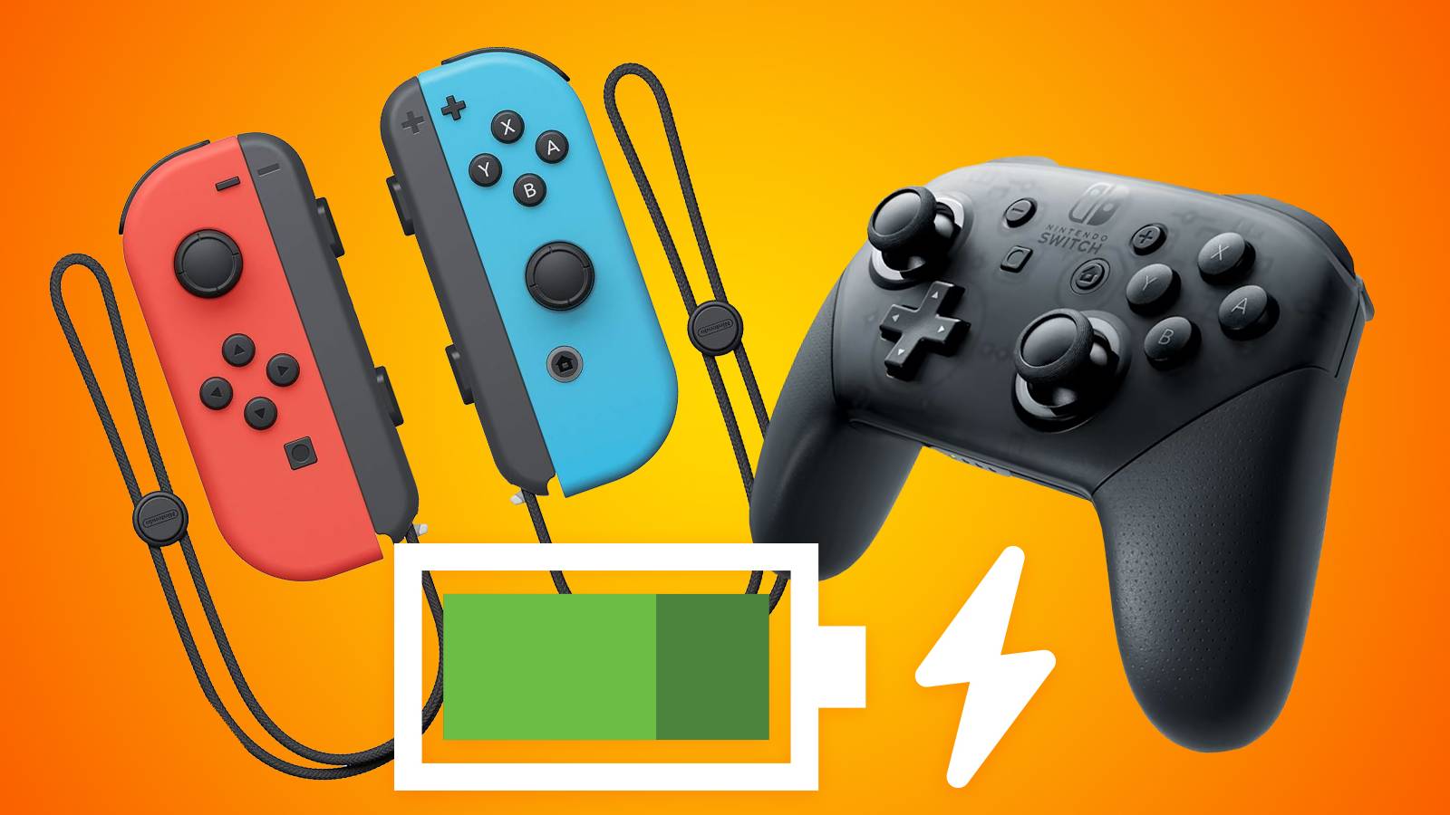 How Long Do Switch Controllers Take to Charge - Main Image