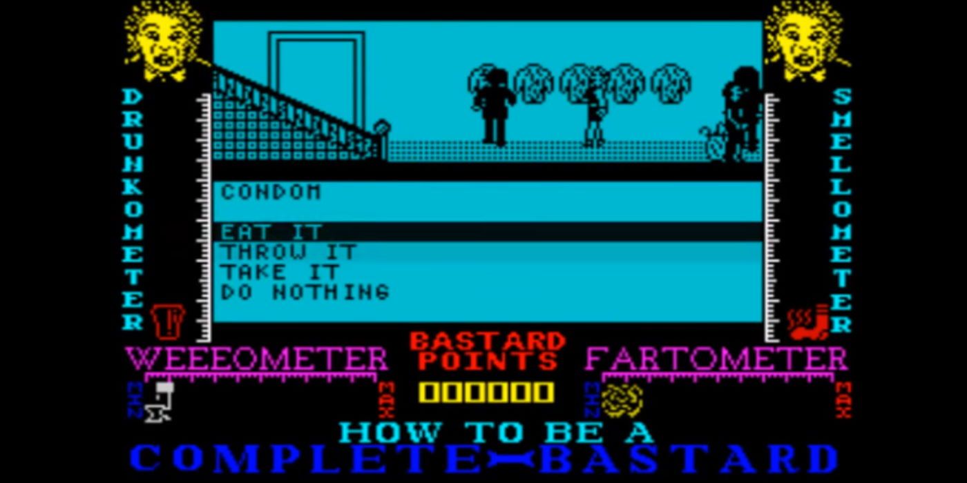 How To Be A Complete Bastard - Obscure Games With Weird Games