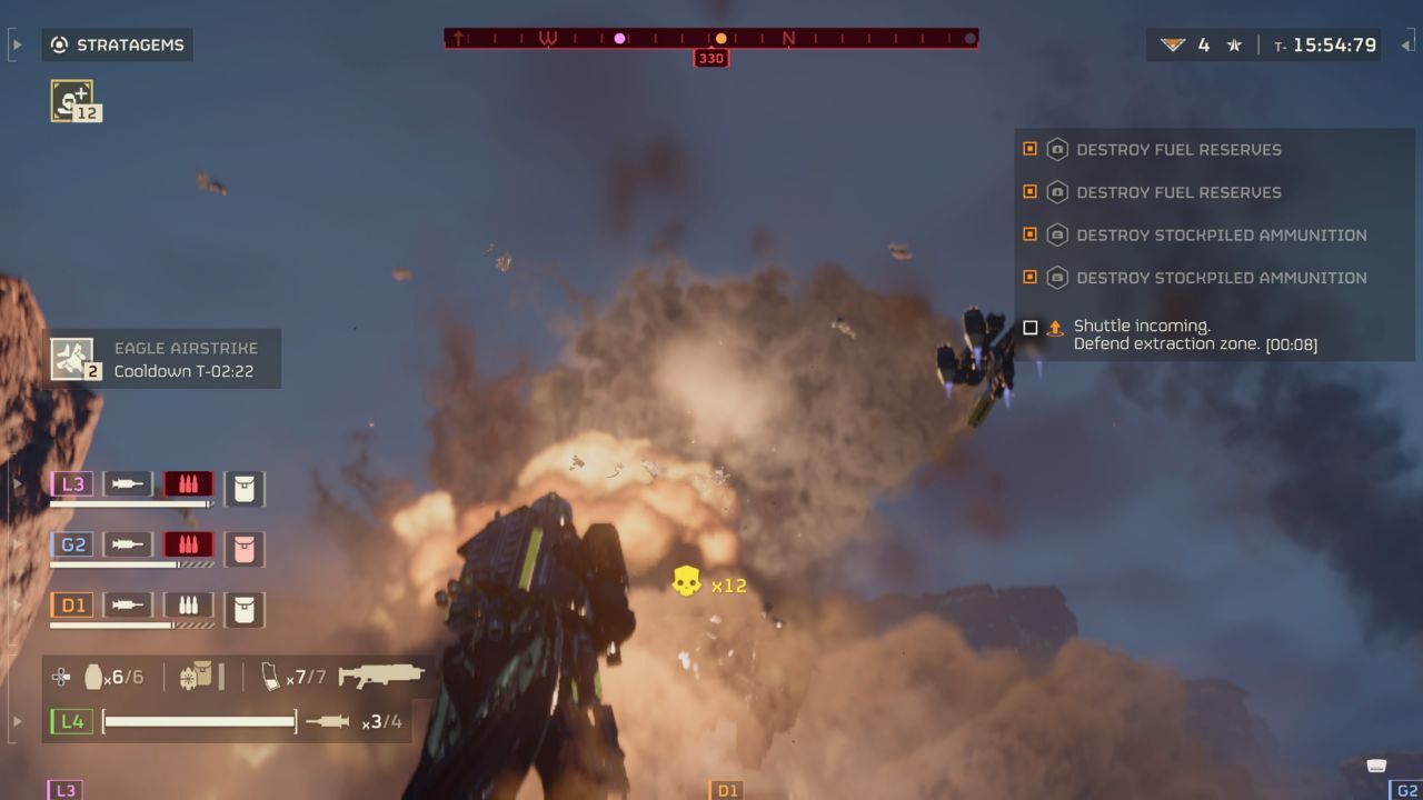How to Beat Automaton Dropships in Helldivers 2