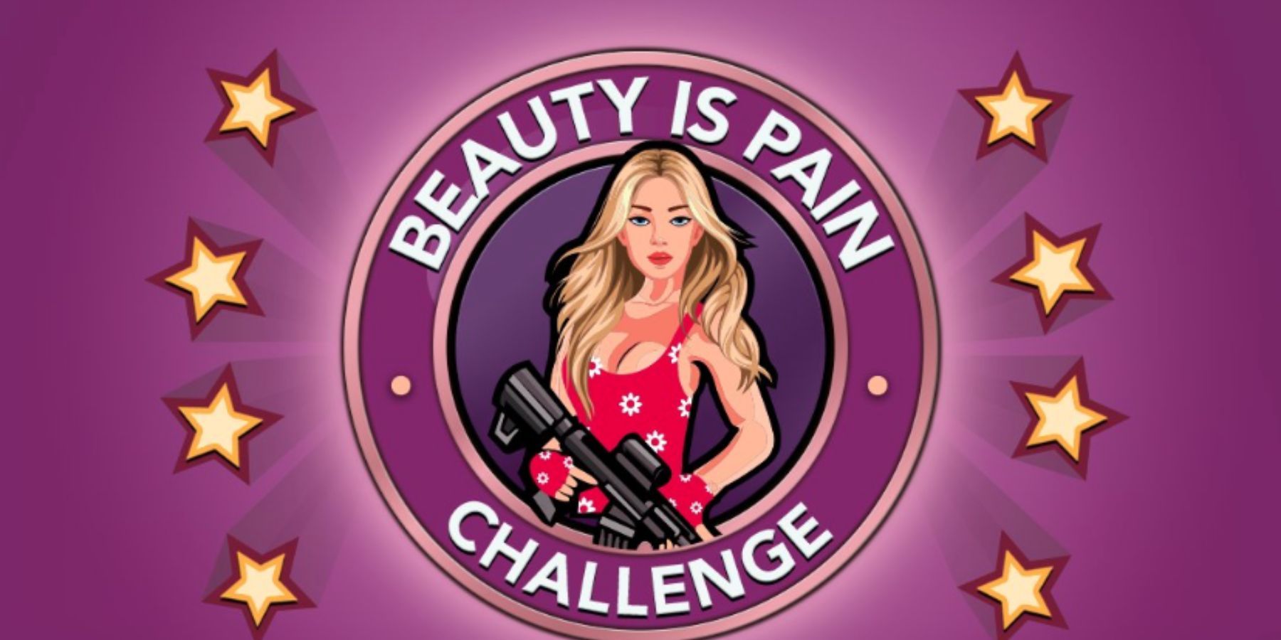 beauty is pain challenge bitlife