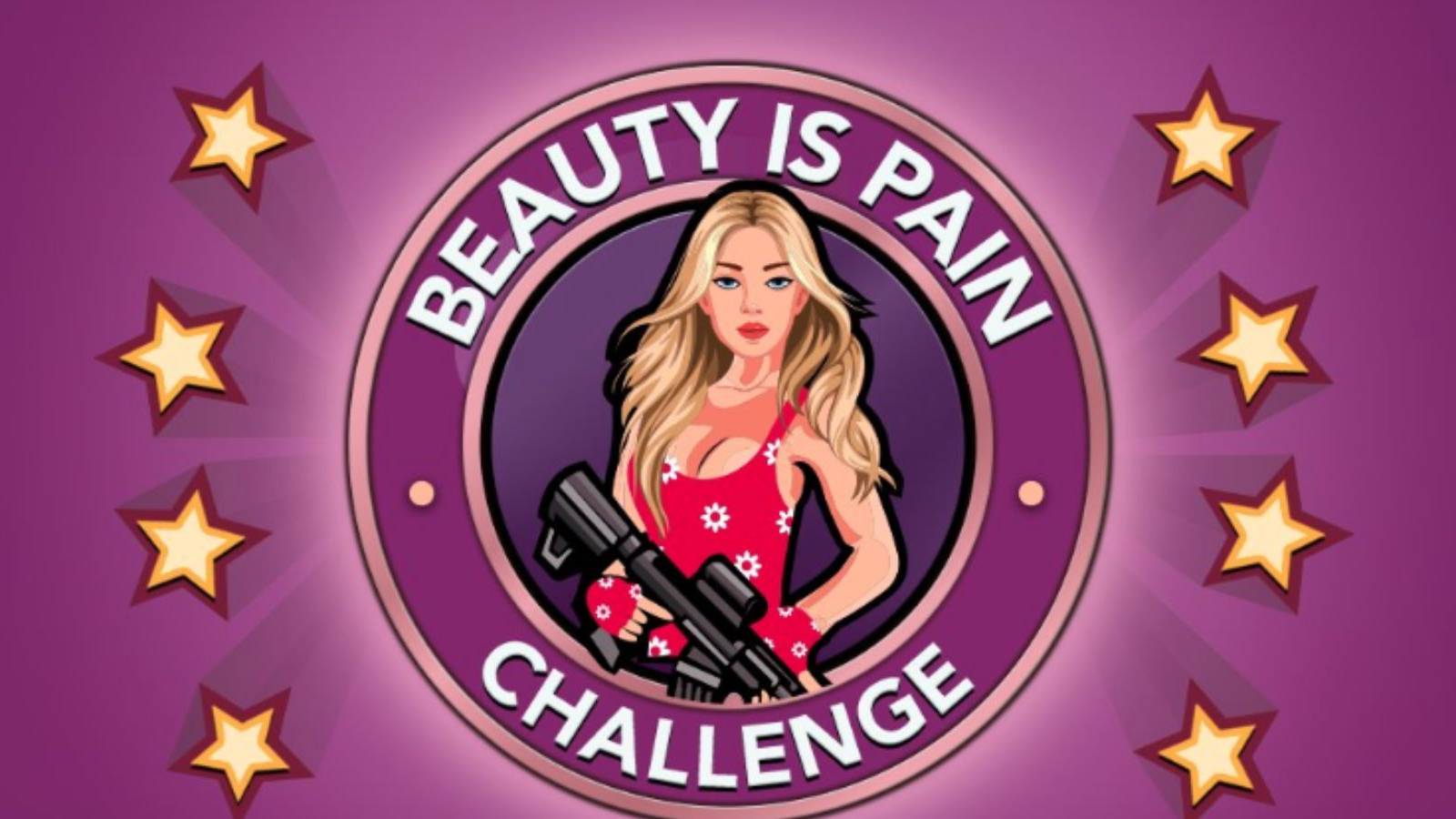 beauty is pain challenge bitlife