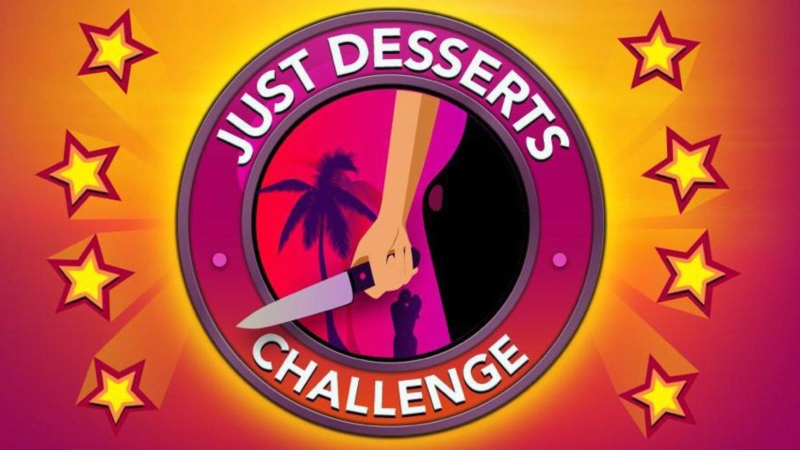 how to complete the just desserts challenge in bitlife