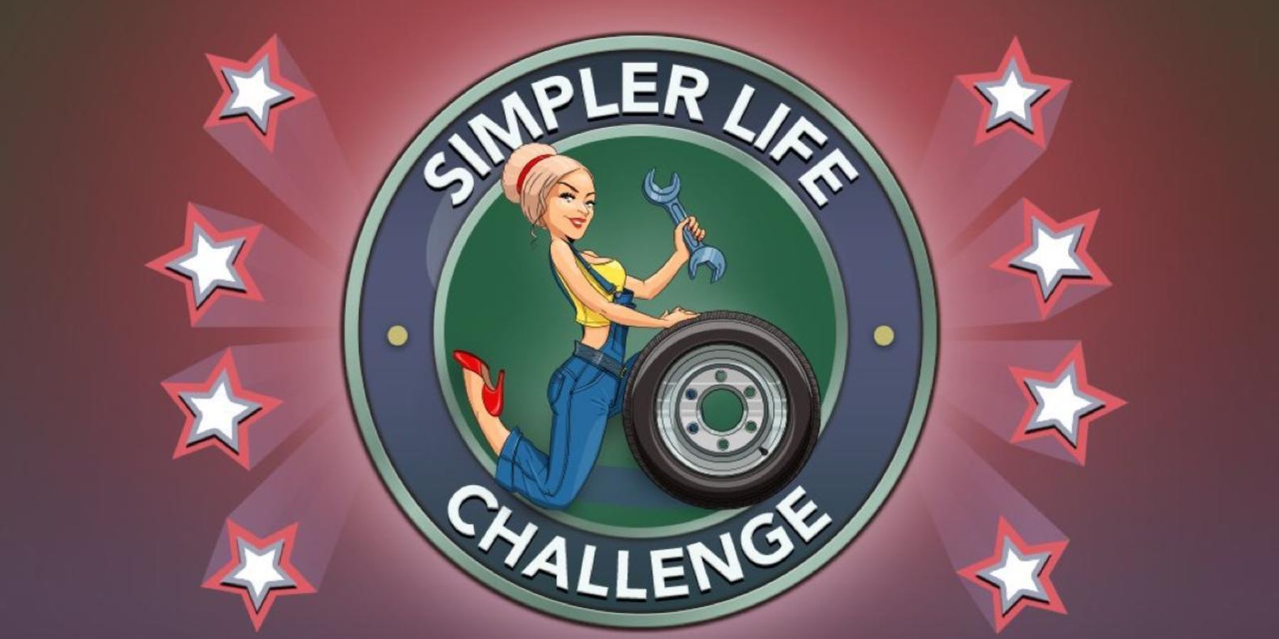 how to complete the simpler life challenge in bitlife