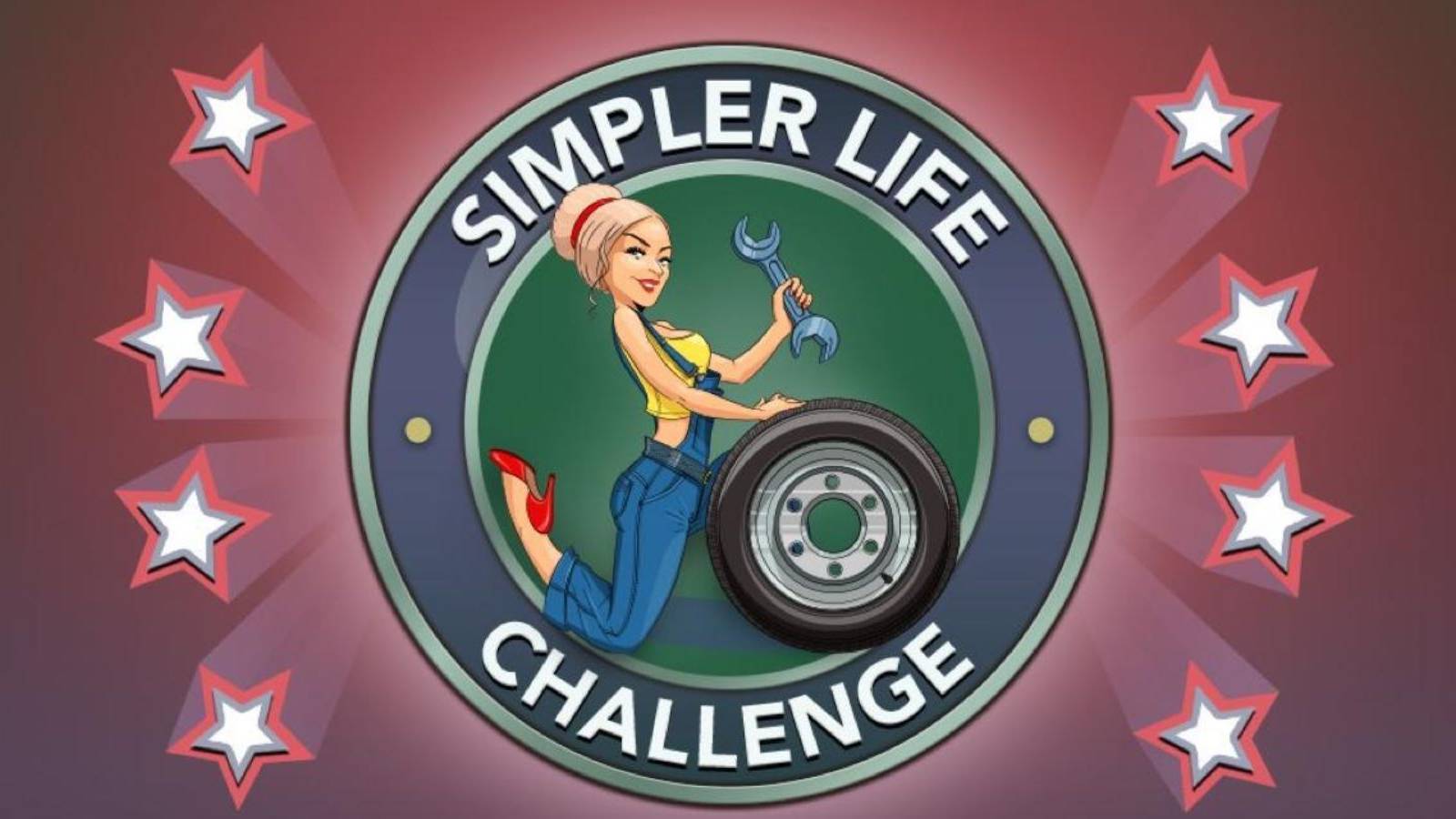 how to complete the simpler life challenge in bitlife