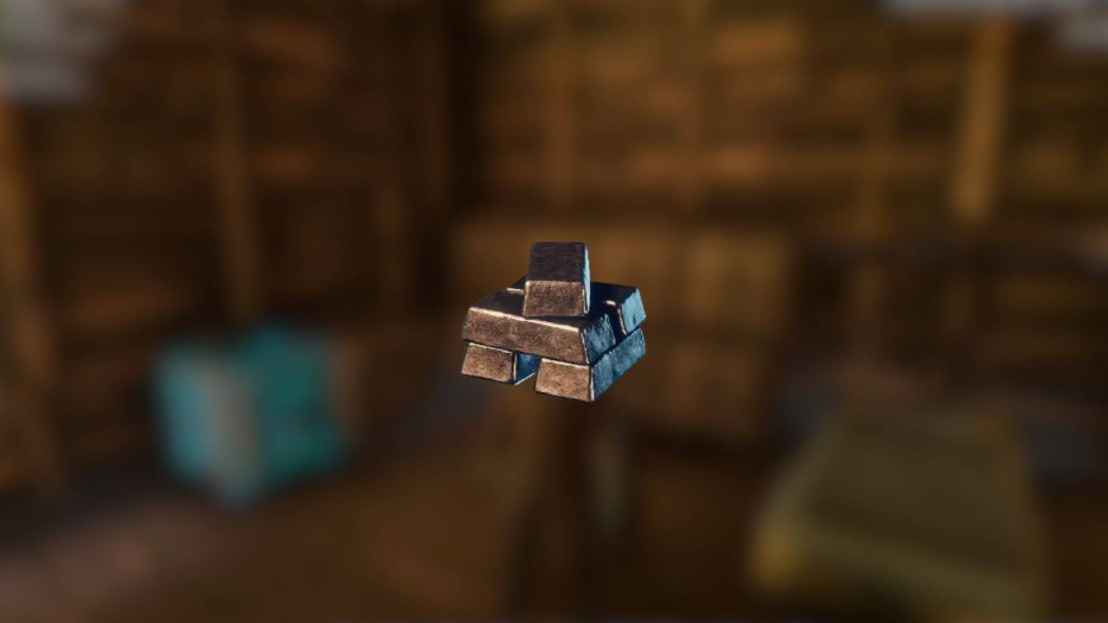 bronze bars enshrouded